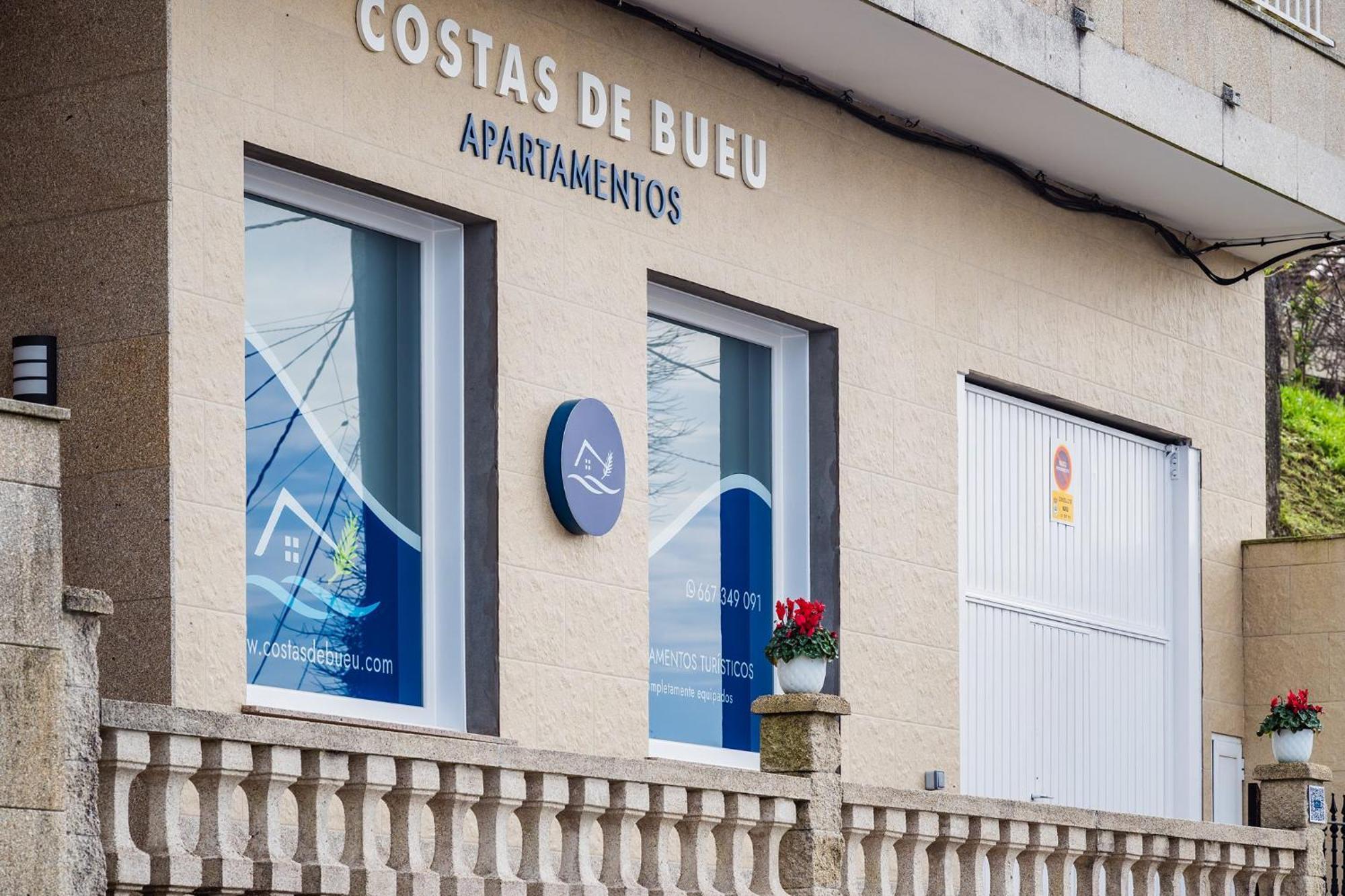Apartamentos Costas De Bueu B Екстериор снимка