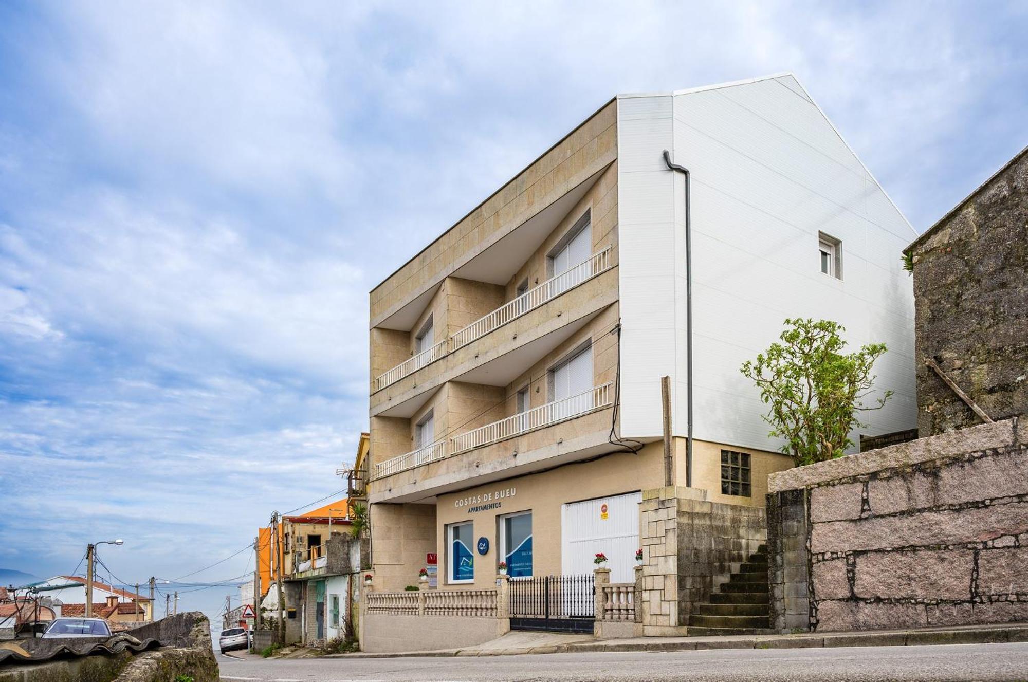 Apartamentos Costas De Bueu B Екстериор снимка