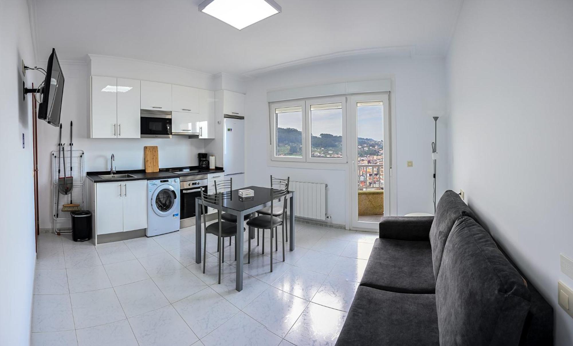Apartamentos Costas De Bueu B Екстериор снимка